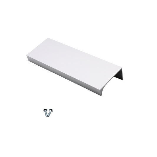 Poignée profilée Edge 96mm (Longueurs totales 116mm) - Aluminium