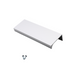 Poignée profilée Edge 96mm (Longueurs totales 116mm) - Aluminium