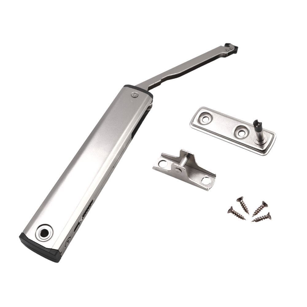 Compas relevable  pour porte de meuble haut de cuisine  - Léger/Moyen/Fort