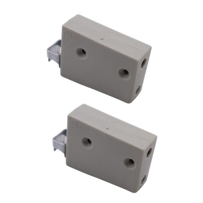 Support d'armoire en nylon, universel - G+D, 2D Eco - Gris