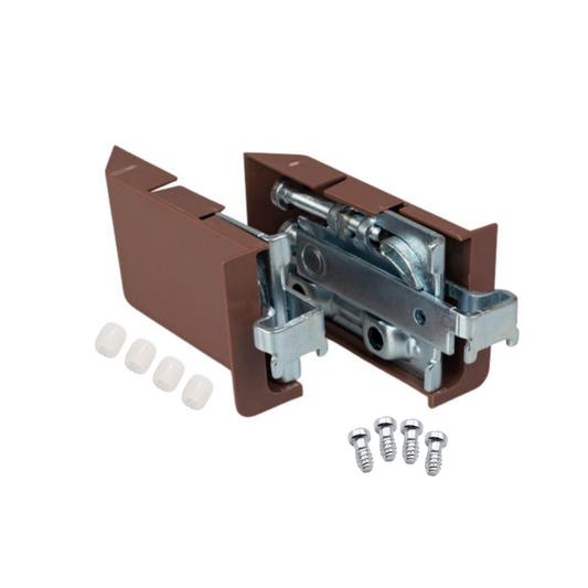 Support d'armoire réglable, G+D - 3D Premium - Marron