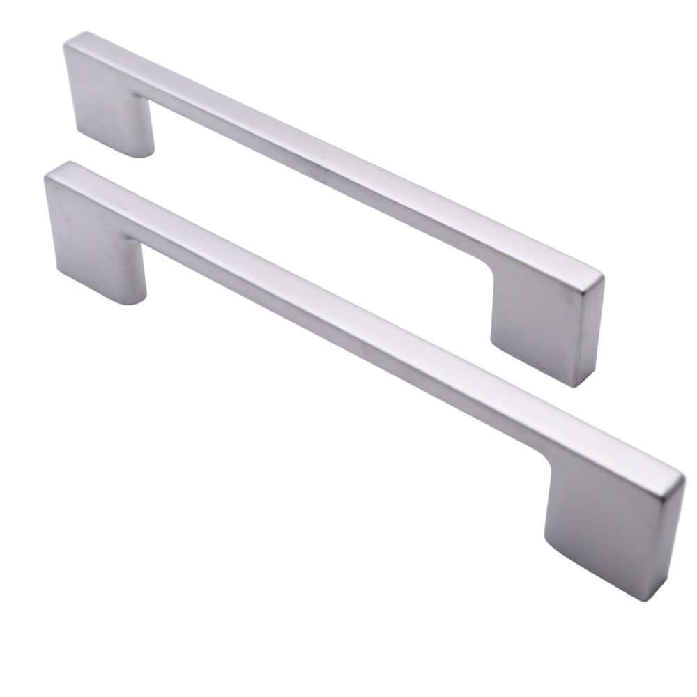 TECHNO Poignée de meuble 96mm - Aluminium