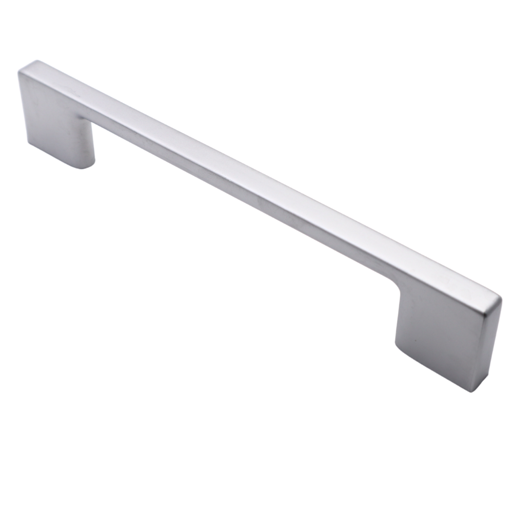 TECHNO Poignée de meuble 96mm - Aluminium
