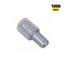 Taquets pour Étagères Métalliques, Goupilles de Support d'Étagère Broches  avec recouvrement en plastique Ø5mm (1000 pièces)