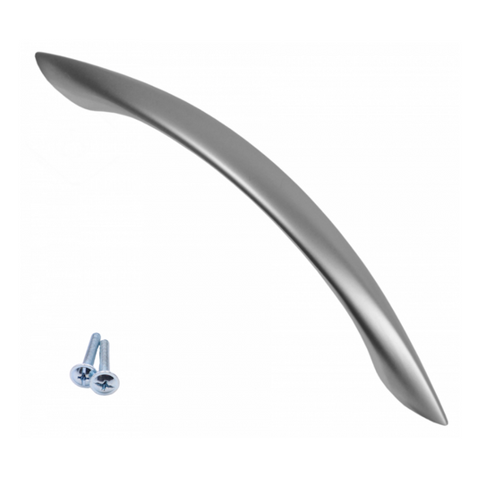 Poignée de meuble 96mm UZ04 - Aluminium