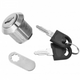 Verrou de boîte aux lettres avec plaque à came droite 19x16mm, Chrome – Furnica