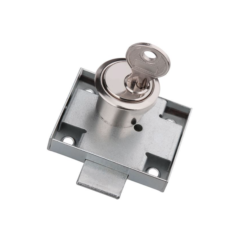 Serrure de meuble gauche/droite 22x21mm