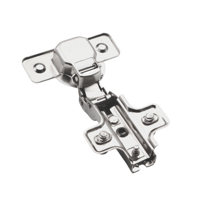 Charnière, H0 plaque de montage avec vis EURO, portes double