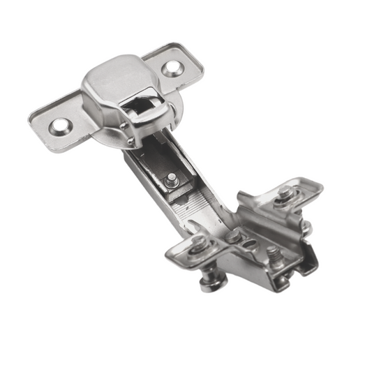 135º Charnière angulaire, H2 plaque de montage avec vis EURO, portes d'angle