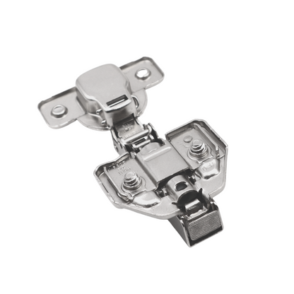 3D Charnière fermeture silencieuse, H0 plaque de montage avec vis EURO, portes superposées