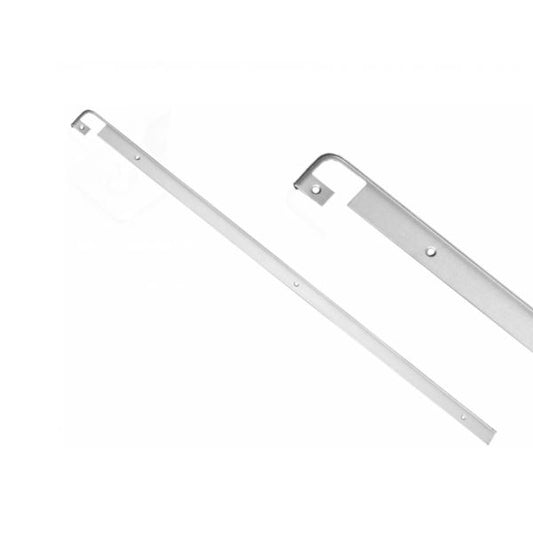 Bande de connecteur pour plan de travail 28 mm R-15, Argent anodisé NTP 
