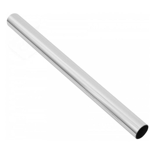 Barre de penderie Ø16mm L600mm, Epaisseur 1.5mm, Chrome NTP 