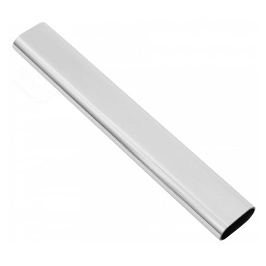 Barre de penderie ovale 15x30mm, L3000mm, Épaisseur de 0.8mm, Chrome NTP 