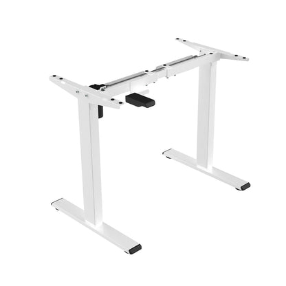Cadre de bureau réglable - Blanc