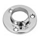 Bride basse pour tuyau de 25 mm, Chrome NTP 