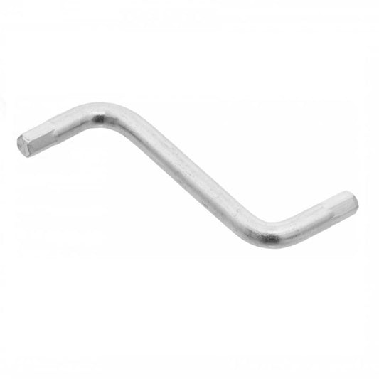 Clé Hex 4 "Z" Zinc Blanc NTP 