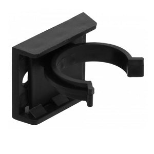 Clip de socle pour les pieds du cabinet, Noir