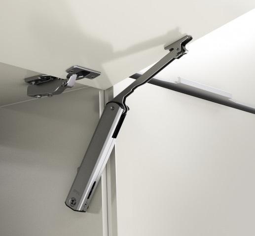 Compas d'abattant pour porte de meuble HETTICH, L.350 mm | Leroy Merlin Compas d'abattant pour porte de meuble HETTICH, L.350 mm | Leroy Merlin