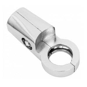 Connecteur Demi S-Type 25 mm, Chrome