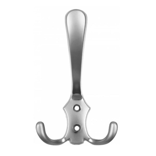 Crochet mural double - Aluminum WP03 NTP Aluminum 