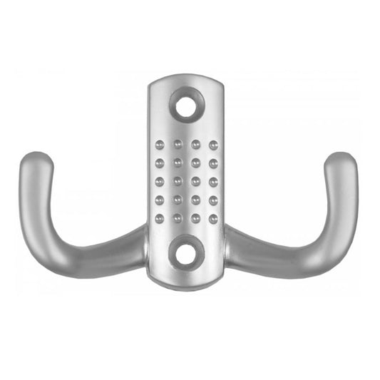 Crochet mural double - Aluminum WP04 NTP Aluminum 