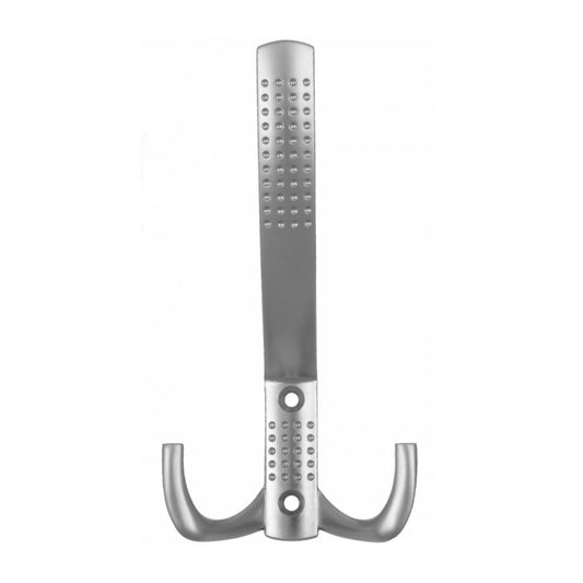 Crochet mural double - Aluminum WP05 NTP Aluminum 