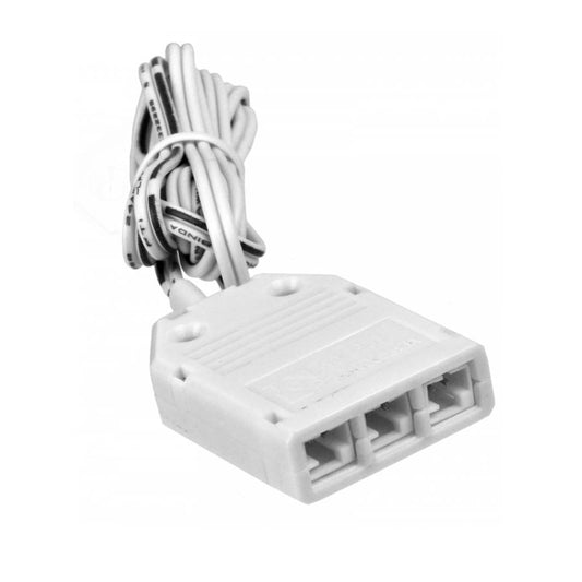 Distributeur de tension avec câblage NTP 3 