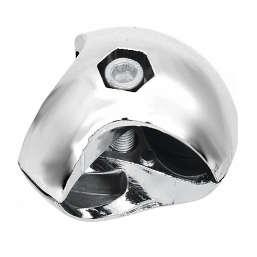 Double connecteur de 25 mm, Chrome NTP Gauche 