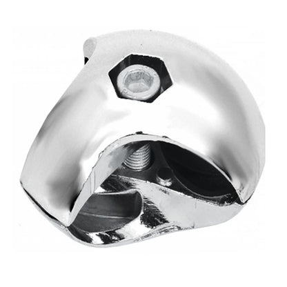 Double connecteur de 25 mm, Chrome NTP Gauche 