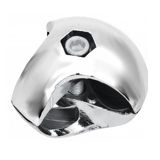 Double connecteur de 25 mm, Chrome NTP Gauche 