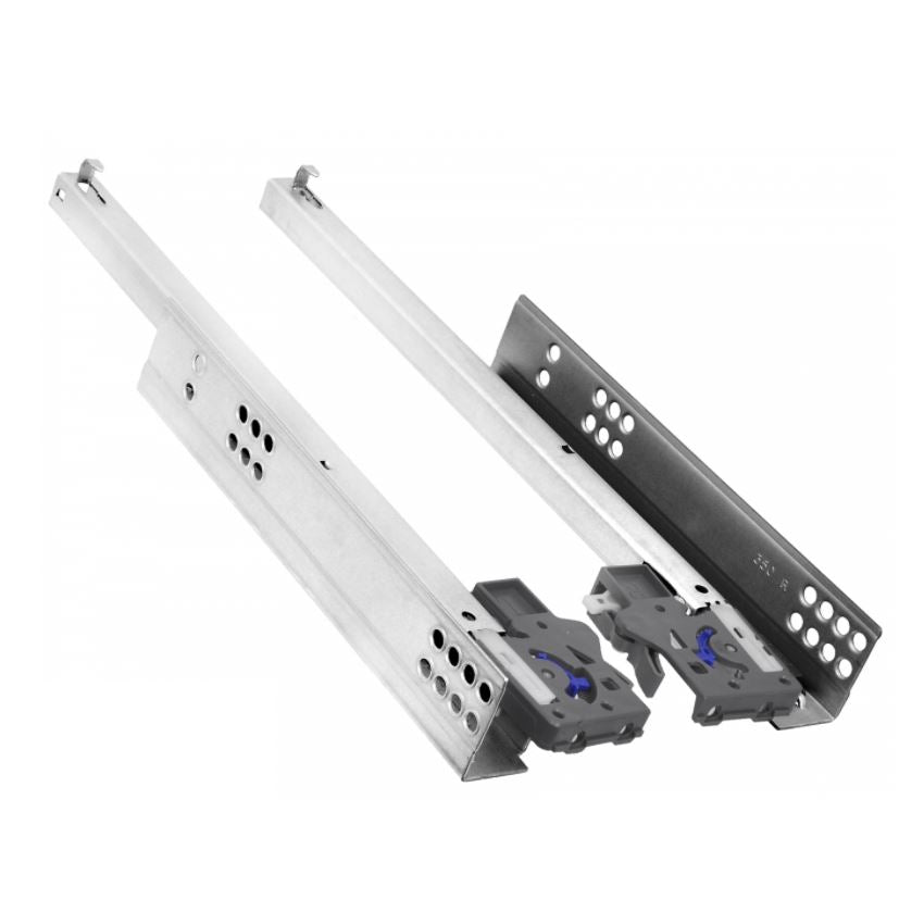 Ensemble de glissières dissimulée à fermeture silencieuse (gauche et droite), extension de 3/4 NTP 