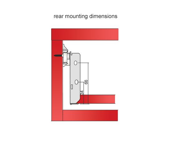 Ensemble de Metalbox avec rouleaux de POM, H86, épaisseur 1,2 mm, blanc NTP 