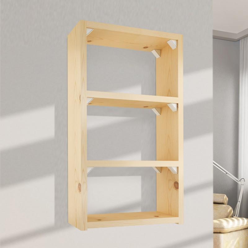 Équerre d'angle plastique - Blanc 200 pièces Furnica 