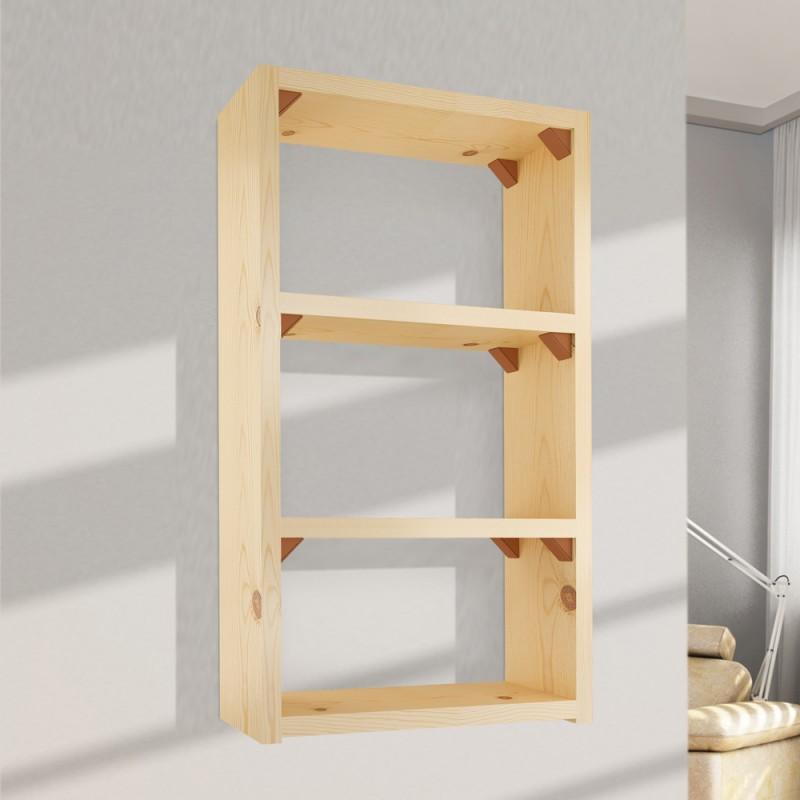 Équerre d'angle plastique - Marron 500 pièces Furnica 