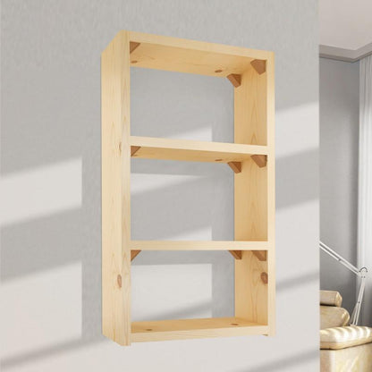 Équerre d'angle plastique - Marron clair 1000 pièces Furnica 