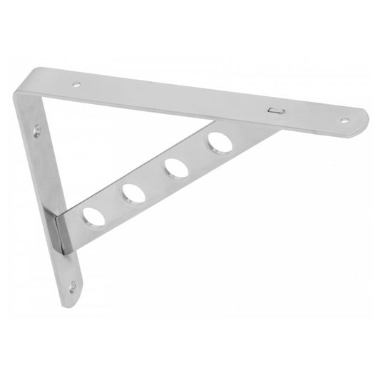 Équerre pour étagère - Chrome NTP 