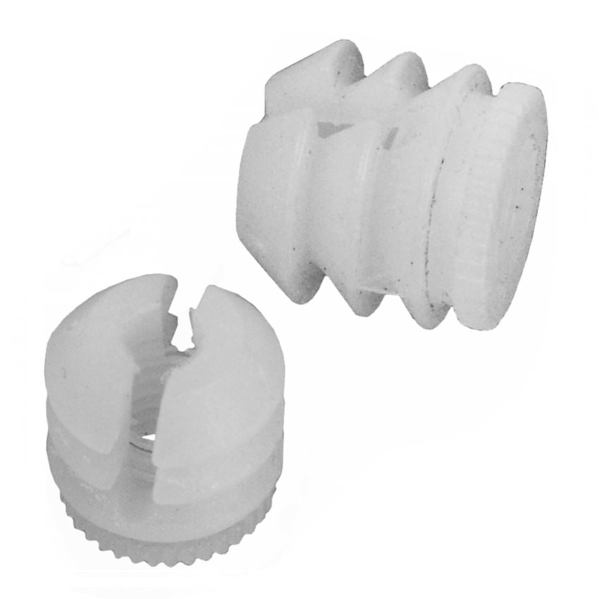 Insert fileté M10 blanc - 1000 pièces NTP Ø10mm 