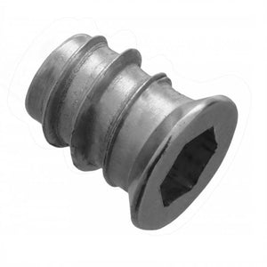 Insert fileté M6 10x13mm - 1 pièce