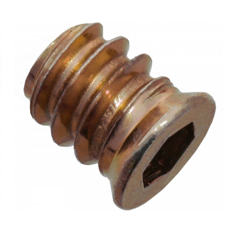 Insert fileté M6 10x13mm - 1000 pièces NTP 