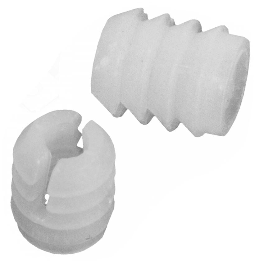 Insert fileté M8 blanc - 1000 pièces NTP Ø8mm 