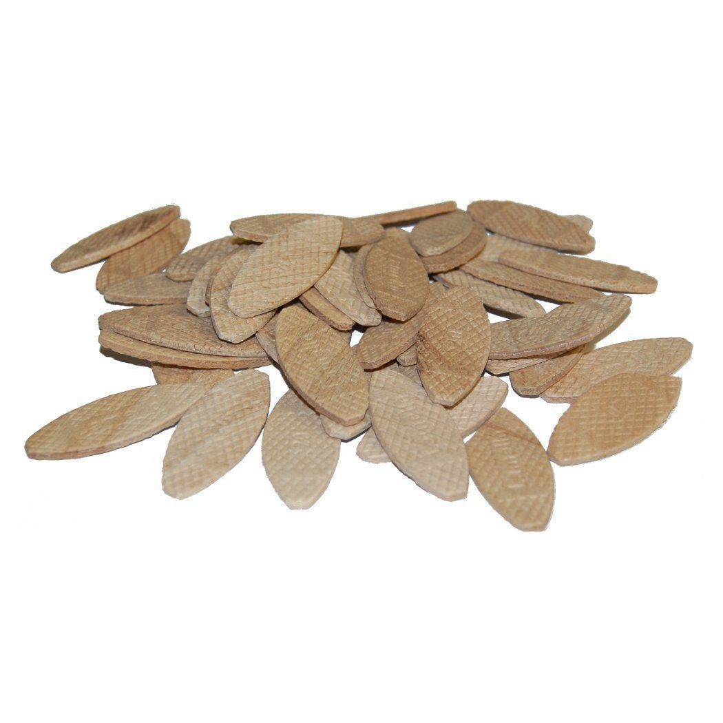 Lamelles d'assemblage de hêtre 1000 pièces - n°10 Biscuits Solid 