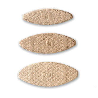 Lamelles d'assemblage de hêtre 1000 pièces - n°20 Biscuits Solid 