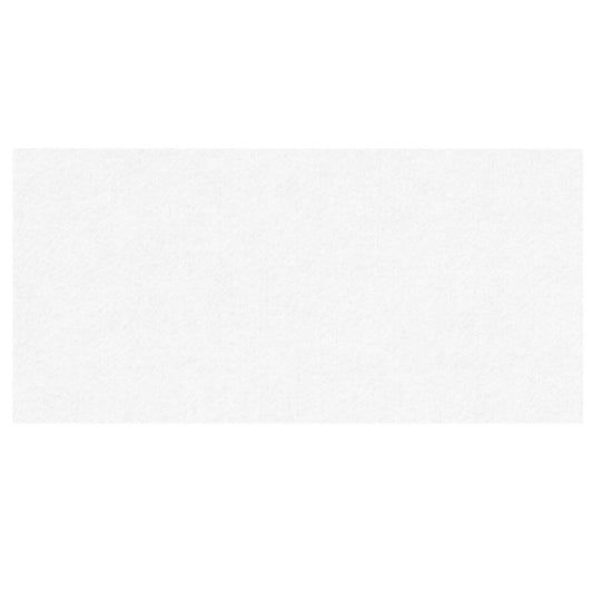 Patin feutre auto-adhésif 120x240mm - Blanc NTP Blanc 
