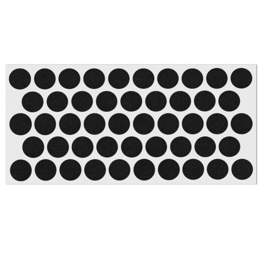 Patin feutre auto-adhésif 20mm - Noir NTP Noir 