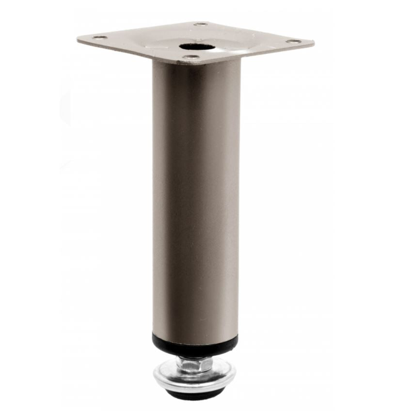 Pied de meuble réglable 150mm - Satin NTP 150mm Satin 