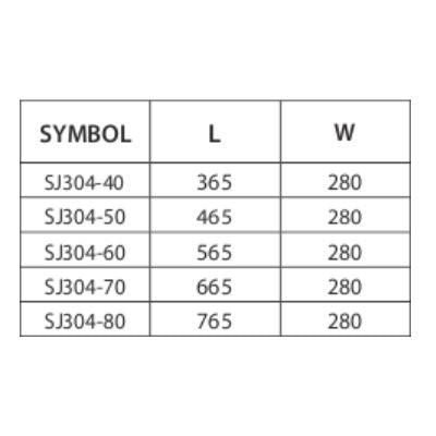 Plat égouttoir de séchage pour armoire de cuisine - Acier inoxydable 500mm Furnica 