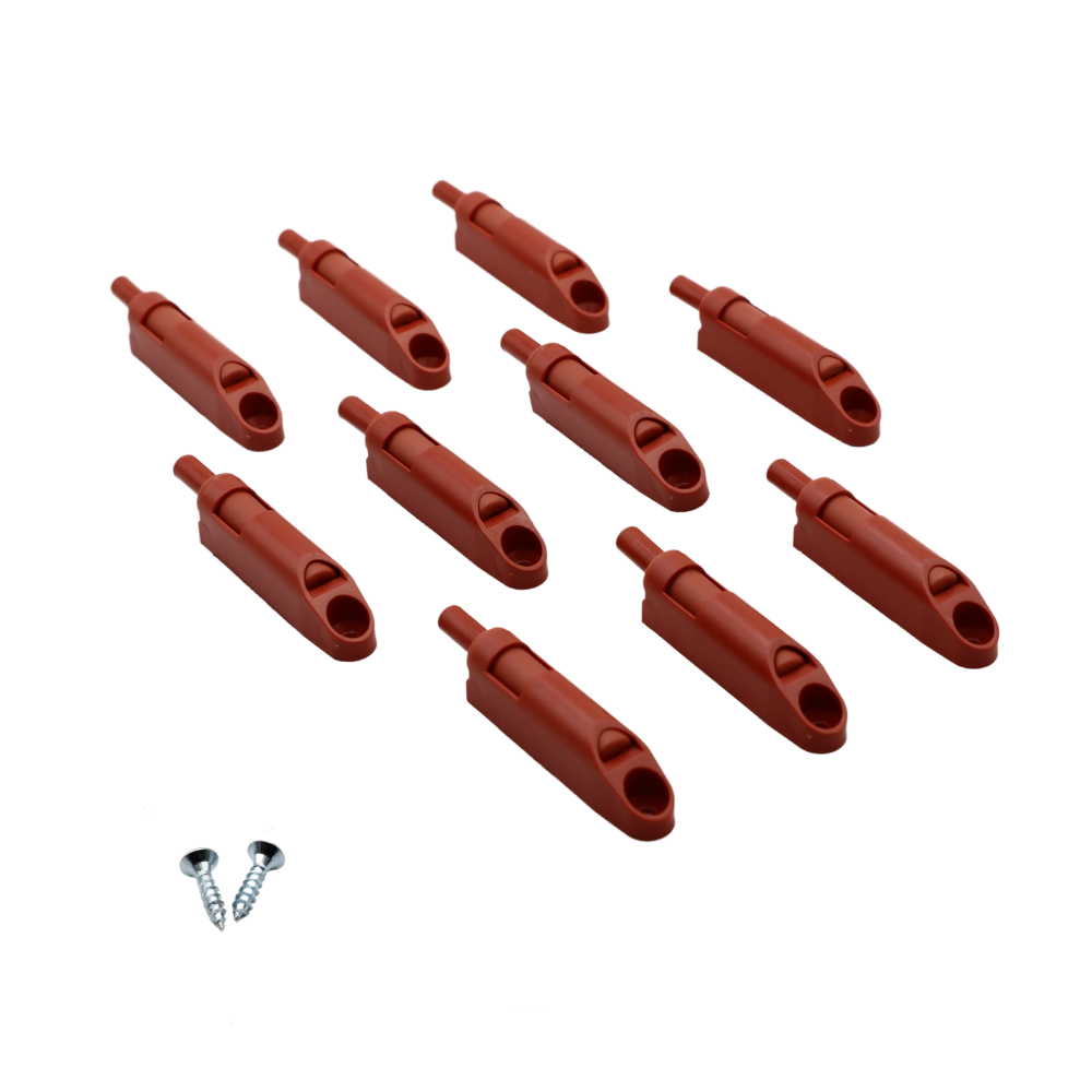 Amortisseur de porte de cuisine fermeture silencieuse - Calvados (10 pièces)