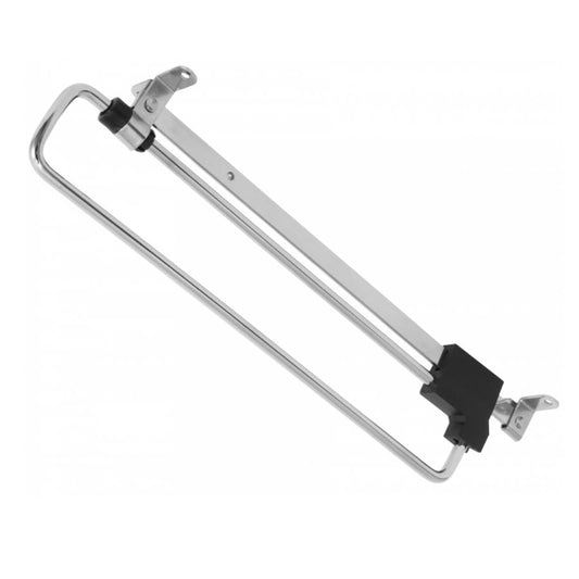 Porte cintres coulissant 300mm - Chrome NTP 