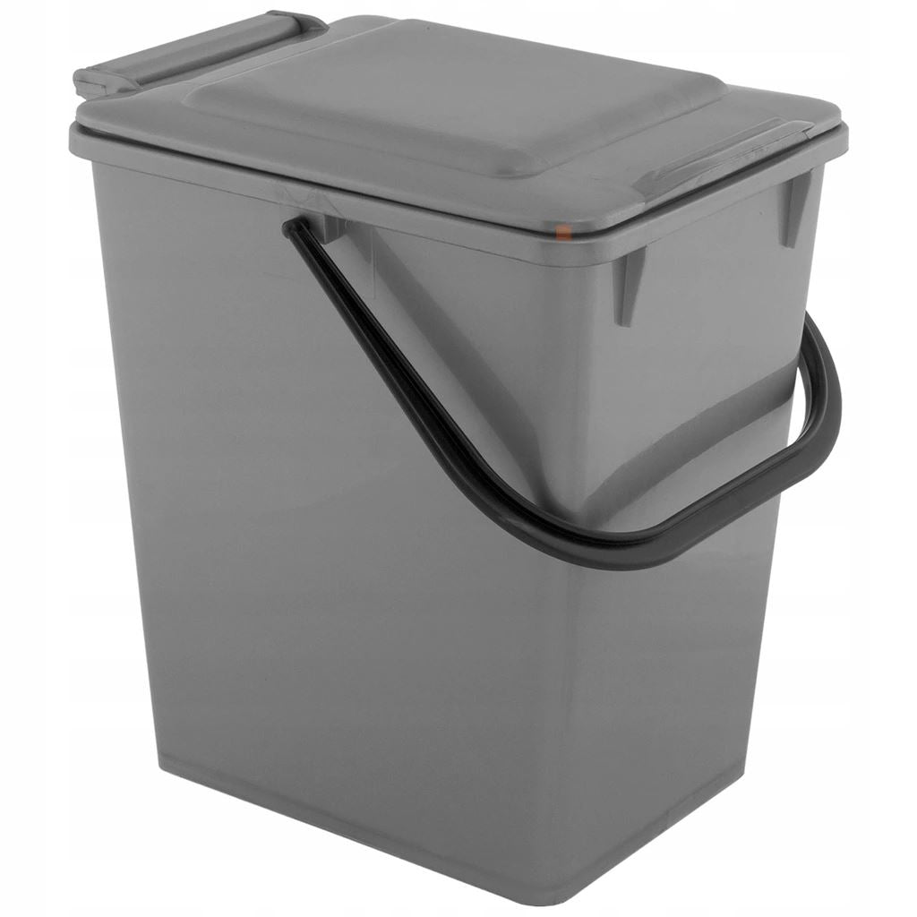 Poubelle de cuisine encastrable à fermeture silencieuse / Organiseur - 60cm Cabinet Furnica 