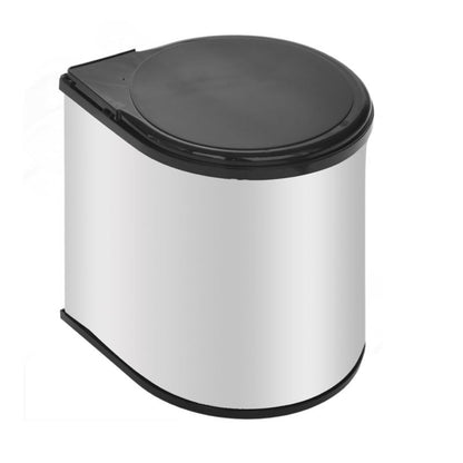 Poubelle en acier inoxydable NTP 